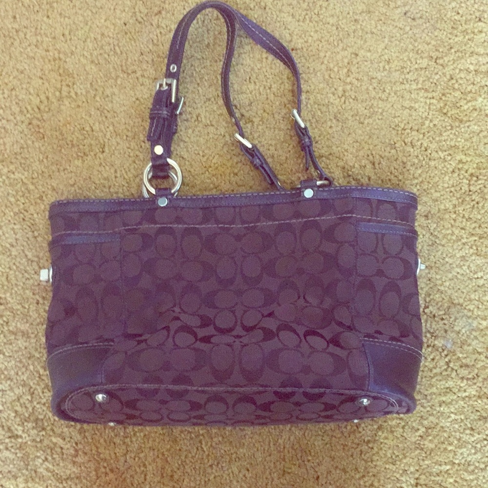 Coach - Brown Bag.